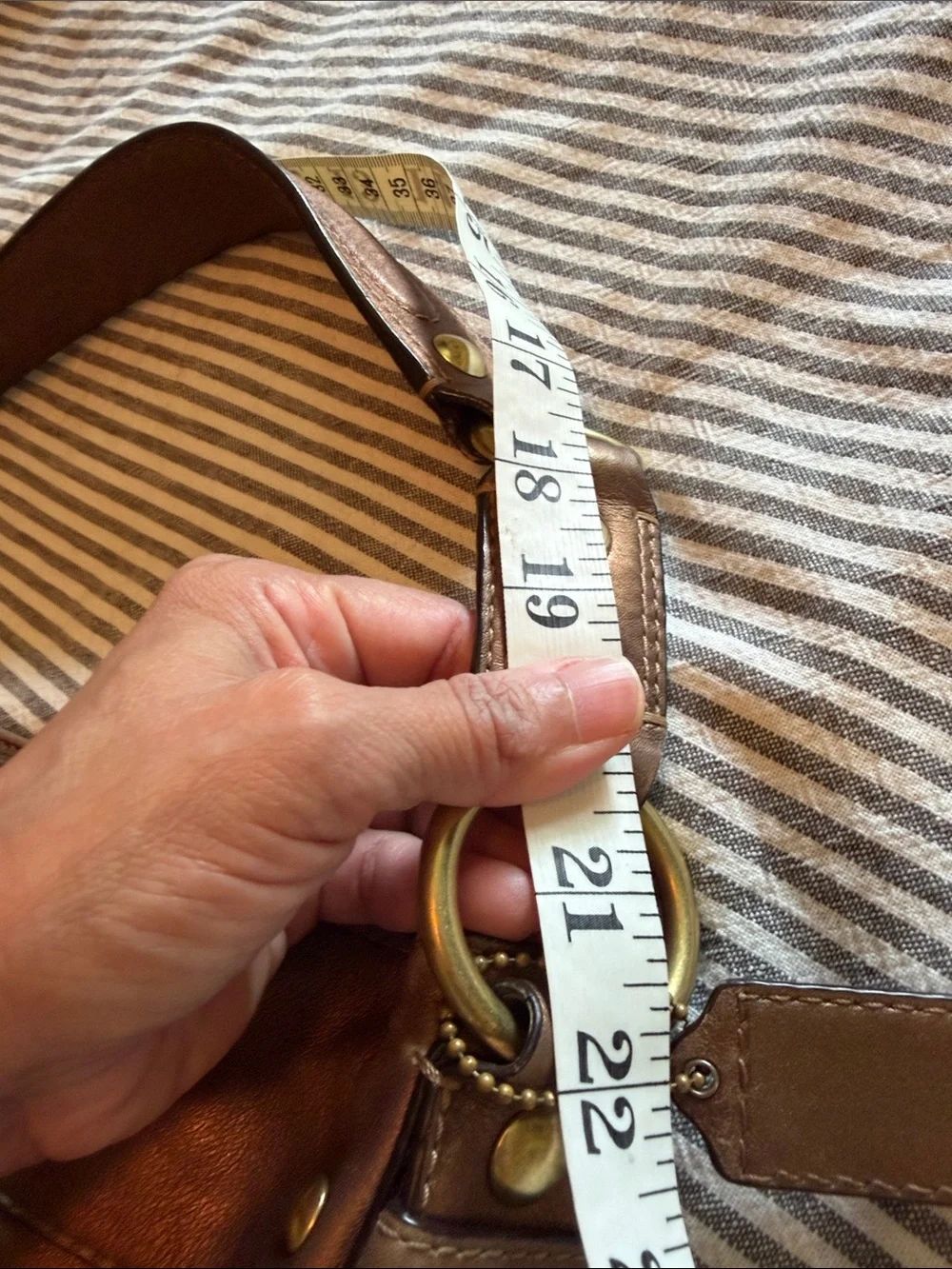 Coach Zoe hobo bag a 2008 launch